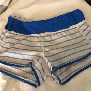 Lululemon Speed Shorts